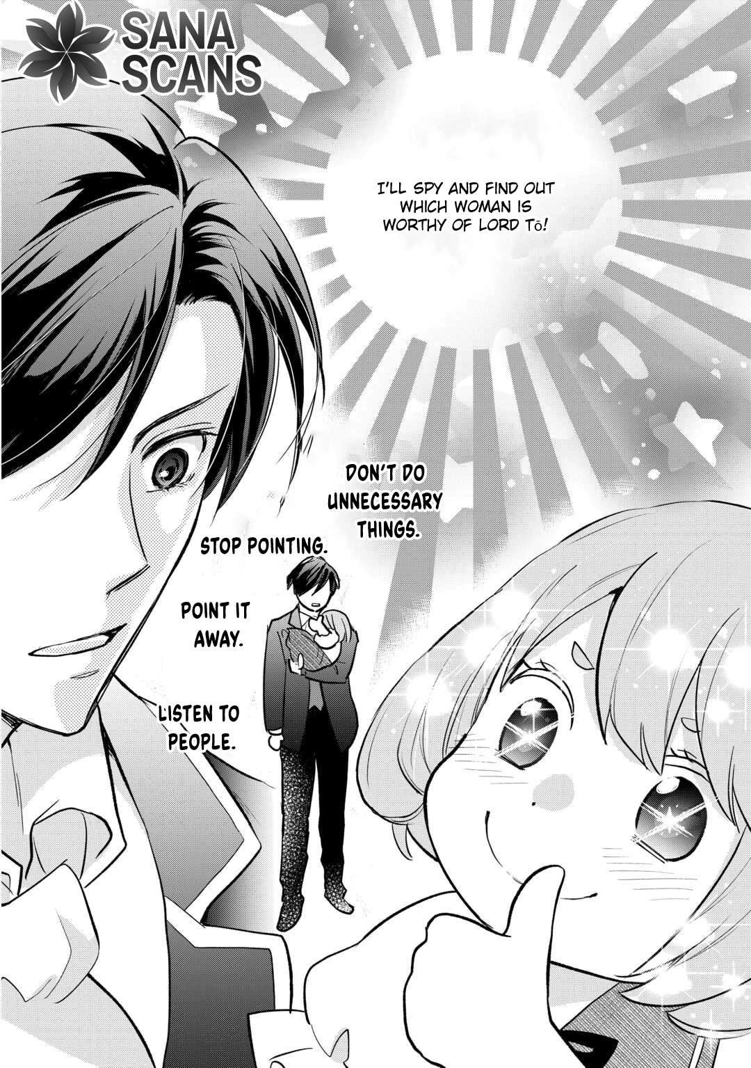 Reincarnated Baby Katy Is Doing Spy Work , and Seems to Be Dotingly Loved by Her Ruthless Father. Chapter 16 Page 30